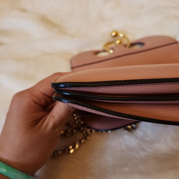 J.w Anderson dusty pink pierce crossbody ag - Picture 7 of 7
